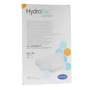 Hydrofiel schuimverband HydroTac Comfort 6.5 x 10 cm