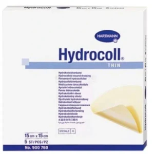 Hydrocolloïd verband Hydrocoll Thin 15 x 15 cm