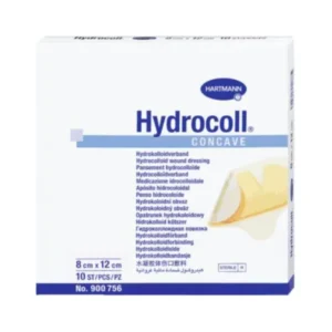 Hydrocolloïd verband Hydrocoll concave 8 x 12 cm