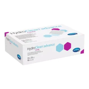HydroClean advance cavity interactieve wondkussen 7,5 x 7,5 cm