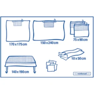 Hartmann Foliodrape Protect Plus 150x240
