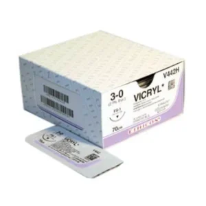 Vicryl hechtdraad 2-0 70 cm