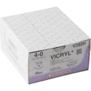 Vicryl hechtdraad 4-0 FS-2 naald 45 cm