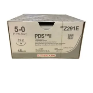 PDS hechtdraad 5-0 FS-2 naald 45 cm