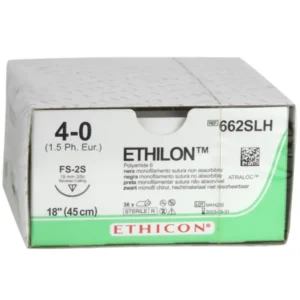 Ethilon hechtdraad 4-0 FS-2S naald 45 cm