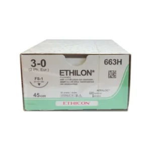 Ethilon hechtdraad 3-0 FS-1 naald 45 cm