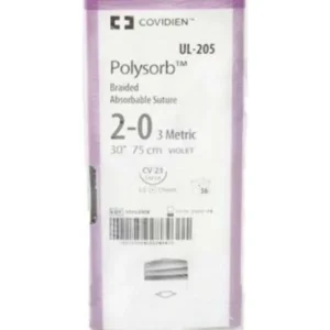 POLYSORB* 2-0 VIO 75CM CV23