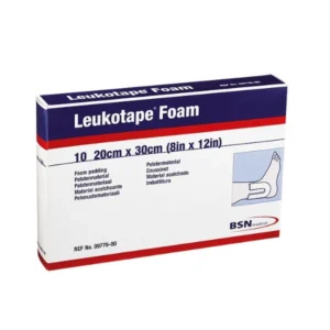 Leukotape Foam polstermateriaal  30 x 20 cm