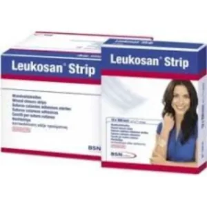 Leukosan hechtstrips 6 x 38 mm