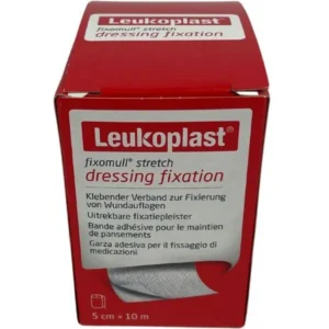 Fixomull stretch fixatiepleister 10 m x 5 cm