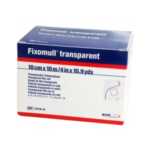 Leukoplast Fixomull  transparant fixatiefolie 10 m x 10 cm