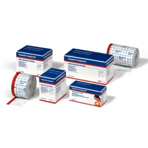 Fixomull transparant fixatiepleister 5 cm x 10 m