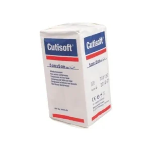 Leukoplast compress non woven 5 x 5 cm 4 laags