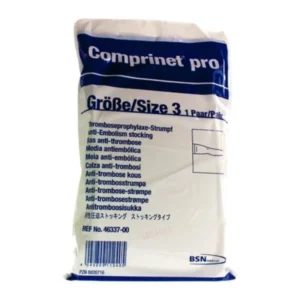 Comprinet Pro anti-emboliekous dij wit middel normaal maat 3