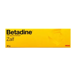 Betadine zalf antibacterieel 30 gram