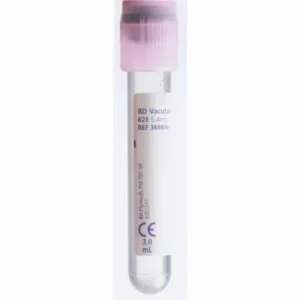 Bloedbuizen Vacutainer K2E EDTA 3ml