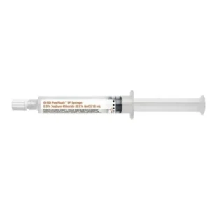 Posiflush XS 0,9% NACI 10 ml injectiespuit