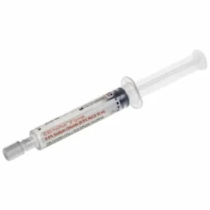 Voorgevulde injectiespuit 0,9% NaCl Posiflush SP 10 ml