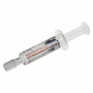 Voorgevulde injectiespuit 0,9% NaCl Posiflush SP 5 ml