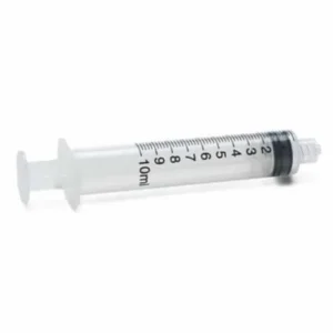 Injectiespuit Plastipak 3-delig 10 ml luer lock