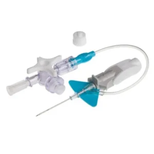 Nexiva gesloten IV kathetersysteem 22 G blauw