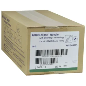 BD Eclipse Veiligheidsnaald - 21 G, 40 mm