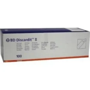 BD Discardit II Injectiespuit 2 delig met luer aansluiting - 10 ml