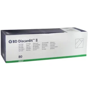 BD Discardit II Injectiespuit 2 delig met luer aansluiting