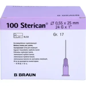 B.Braun Sterican Injectienaald - 24 G, 25 mm