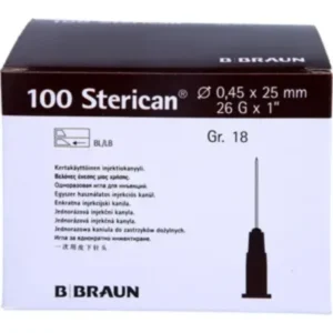 B.Braun Sterican Injectienaald - 26 G, 25 mm