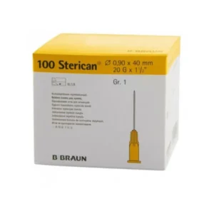 B.Braun Sterican Injectienaald - 20 G, 40 mm