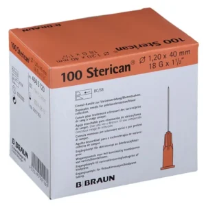 B.Braun Sterican Injectienaald - 18 G, 40 mm