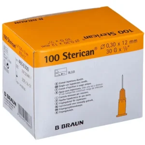 B.Braun Sterican Injectienaald - 30 G, 12 mm
