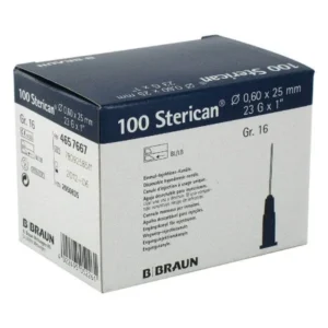 B.Braun Sterican Injectienaald - 23 G, 25 mm