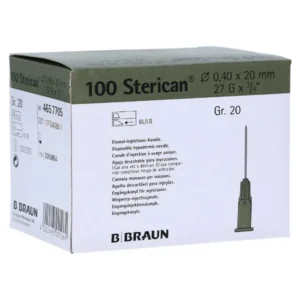 B.Braun Sterican Injectienaald - 27 G, 20 mm