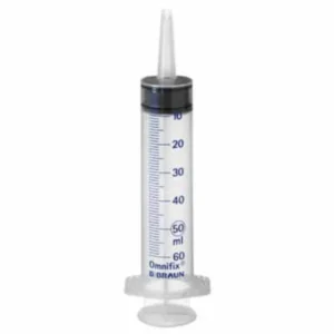 Injectiespuit Omnifix spuit 50ml kathetertip