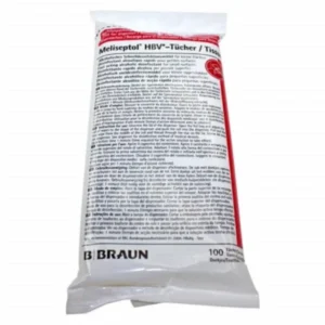 Desinfectiedoekjes Meliseptol HBV navulverpakking