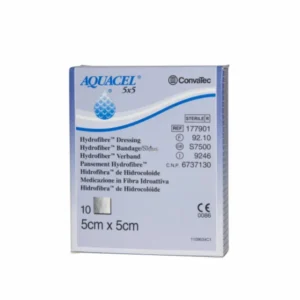 Aquacel AG extra verband 5 x 5 cm