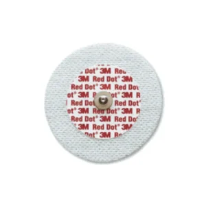 Red Dot ECG electrodes solide gel