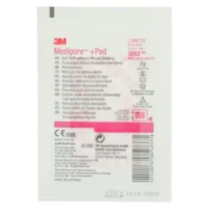 Eilandpleister Medipore + Pad 5 cm x 7.2 cm