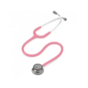 Littmann Classic III Monitoring stethoscoop - Parelroze, Zilver, Bewerkt RVS