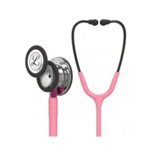 Littmann Classic III Monitoring stethoscoop - Parelroze, Hoge Polijstspiegeling, Spiegelend