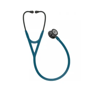 Littmann Cardiology IV stethoscoop - Caribisch Blauw, Smoke, Hoogglans
