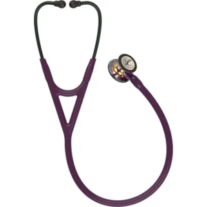 Littmann Cardiology IV stethoscoop - Pruim, Regenboog, Hoogglans