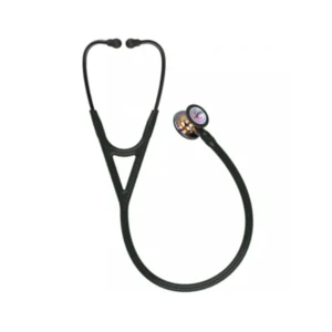 Littmann Cardiology IV stethoscoop - Zwart, Regenboog, Hoogglans