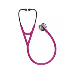 Littmann Cardiology IV stethoscoop - Framboos, Regenboog, Hoogglans