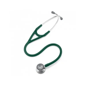 Littmann Cardiology IV stethoscoop - Jagersgroen, Zilver, Bewerkt RVS