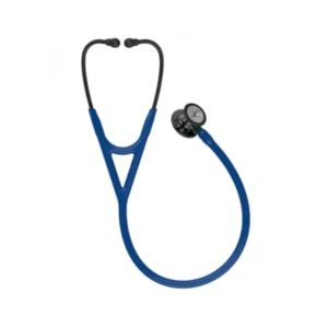 Littmann Cardiology IV stethoscoop - Marineblauw, Smoke, Hoogglans