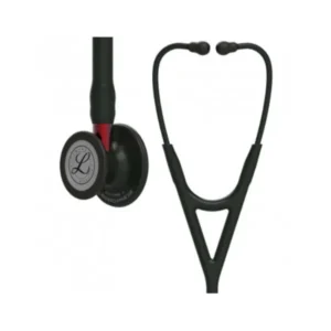 Littmann Cardiology IV stethoscoop - Zwart, Zwart, Mat