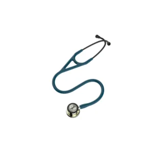 Littmann Cardiology IV stethoscoop - Caribisch Blauw, Champagne, Hoogglans